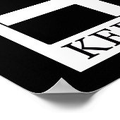 Kernow Poster (Hoek)