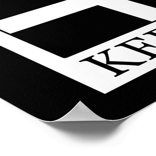 Kernow Poster (Hoek)