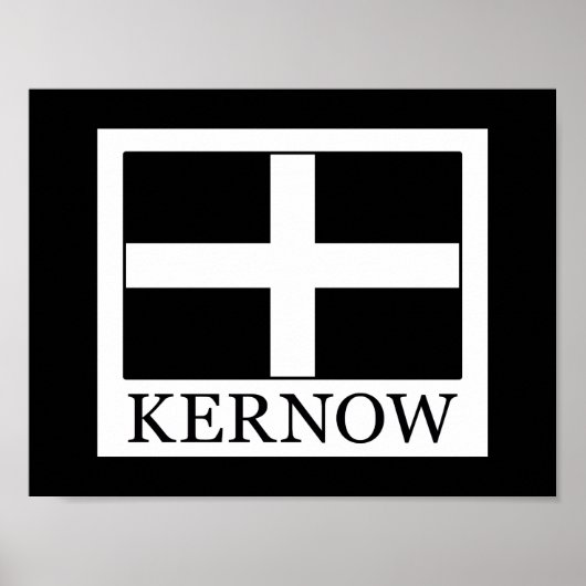 Kernow Poster (Voorkant)