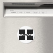 KERNOW-VLAG MAGNEET (Insitu (Vaatwasser))