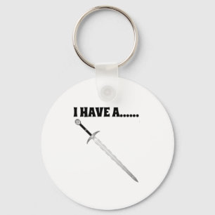 Kernpoort I Have a sword Sleutelhanger