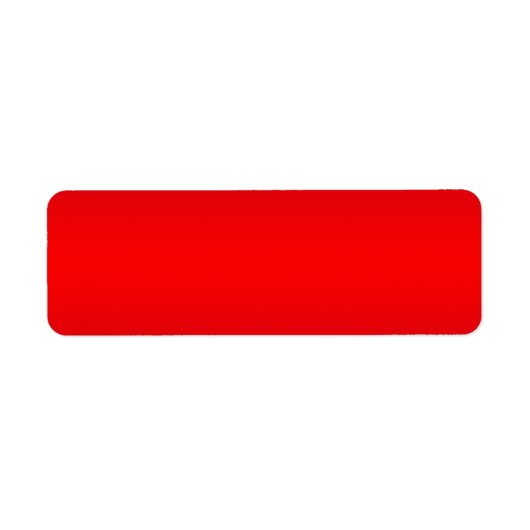 Kernrode gradiënt - Poppy Reds Sjabloon leeg Etiket (Voorkant)