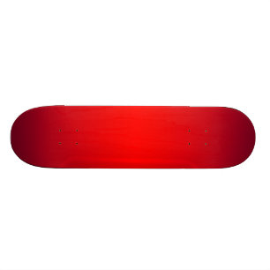 Kernrode gradiënt - Poppy Reds Sjabloon leeg Skateboard