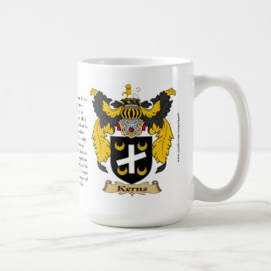 Kerns naam, de Oorsprong, de Betekenis en de rest Koffiemok