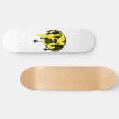 Kernsmeltveiligheden Skateboard (Horizontaal)