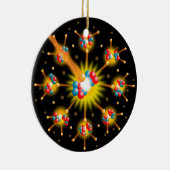 Kernsplijting Keramisch Ornament (Rechts)