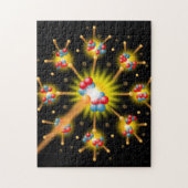 Kernsplijtingswetenschap Legpuzzel (Verticaal)