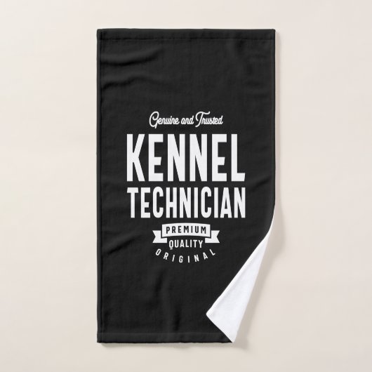Kerntechnicus taakomschrijving handdoek (Handdoek)