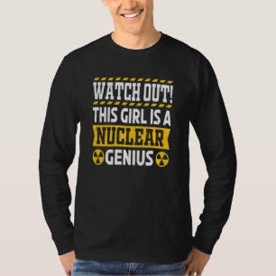 Kerntechniek Kernenergie Kernenergie T-shirt