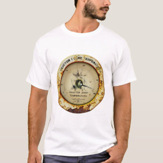 kerntemperatuur van een reactor t-shirt