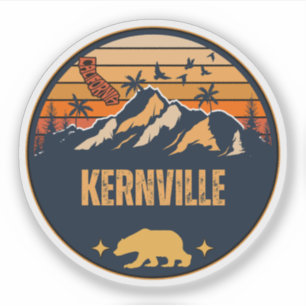 Kernville, Californië Sticker