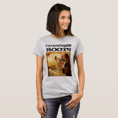 KEROKEE ROOTS LADIES WOMENS T - SHIRTS T-Shirt (Voorkant volledig)