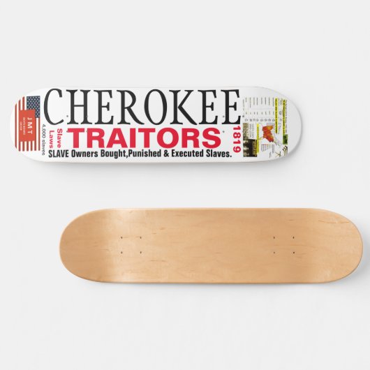 KEROKEE TRAITORS Skateboard (Horizontaal)