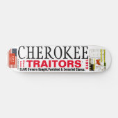 KEROKEE TRAITORS Skateboard (Horizontaal)