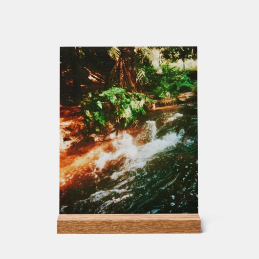 Kerosene Creek, Rotorua, Nouvelle-Zélande (Recto)