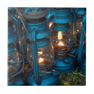 Kerosene Lampen   Camp Struik Ol Pejeta Tegeltje