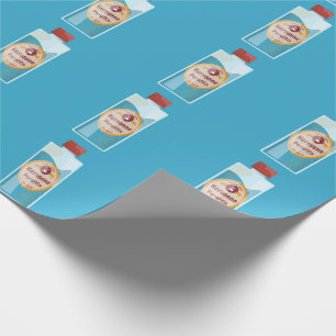 Kerosinefles Parafin Cadeaupapier