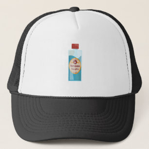 Kerosinefles Parafin Trucker Pet