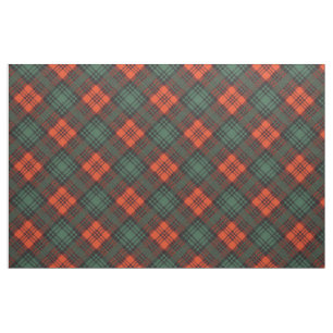 Kerr clan Pset Scottish tartan Stof