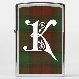 Kerr Clan Tartan Monogram