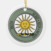 Kerr Crest Ornament