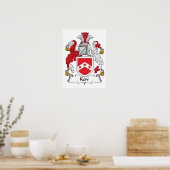 Kerr Family Crest Poster (Keuken)