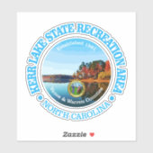 Kerr Lake SRA Sticker (Vel)