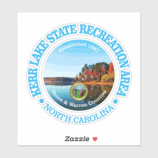 Kerr Lake SRA Sticker (Vel)