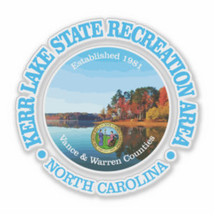 Kerr Lake SRA Sticker