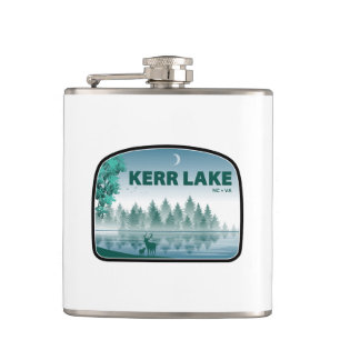 Kerr Lake Virginia North Carolina Deer Heupfles