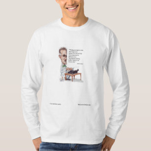 Kerr/Londen James Joyce & English is Torture Quote T-shirt
