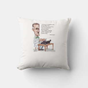 Kerr/London James Joyce & Engels is marteling cita Kussen