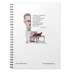 Kerr/London James Joyce & Engels is marteling cita Notitieboek