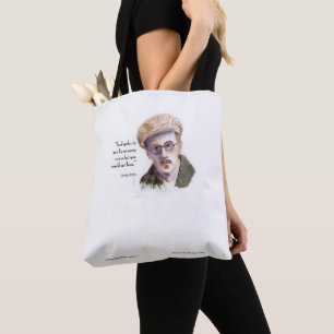 Kerr/London James Joyce & "God Sprak" Citaat Draagtas
