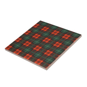 Kerr Scottish Tartan Tegeltje