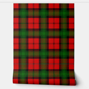 Kerr Tartan Plaid Schotse clan Behang