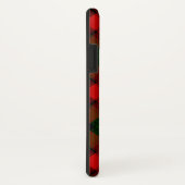 Kerr tartan rode groene vlegel Case-Mate iPhone case (Achterkant / rechts)