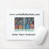 Kerri Ambrosino Mousepad Muismat (Met muis)