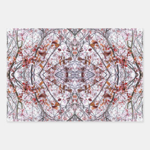 Kerry Blossom Floral Inpakpapier Vel