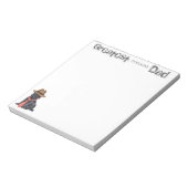 Kerry Blue Dad Notitieblok (Gedraaid)