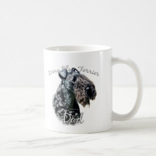 Kerry Blue Terrier Dad 2 Koffiemok