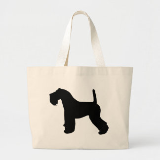 Kerry Blue Terrier Gear Grote Tote Bag