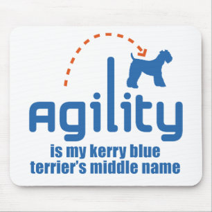 Kerry Blue Terrier Muismat