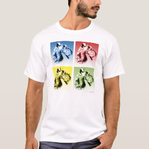 Kerry Blue Terrier Popart T-shirt