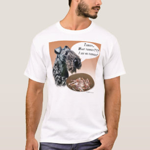 Kerry Blue Terrier Turkije T-shirt