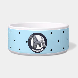 Kerry Blue Terrier Voerbakje