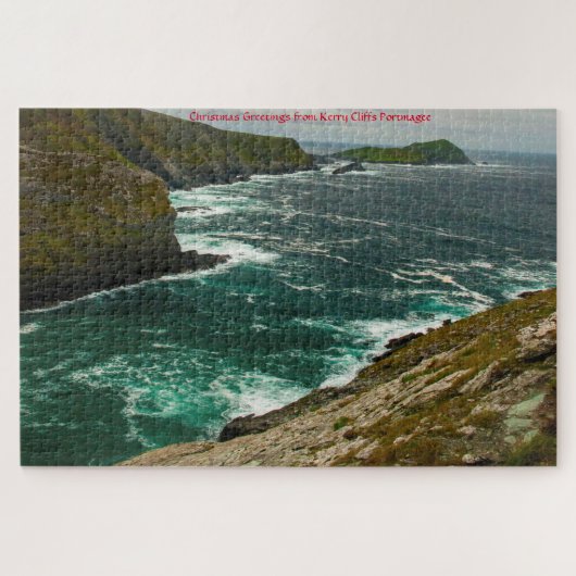Kerry Cliffs Portmagee Kerry Ierland Jigzaag Puzzl Legpuzzel (Horizontaal)