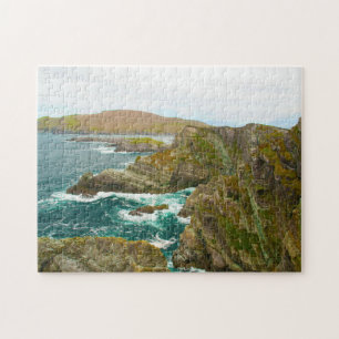 Kerry Cliffs Portmagee Kerry Ierland Jigzaag Puzzl Legpuzzel