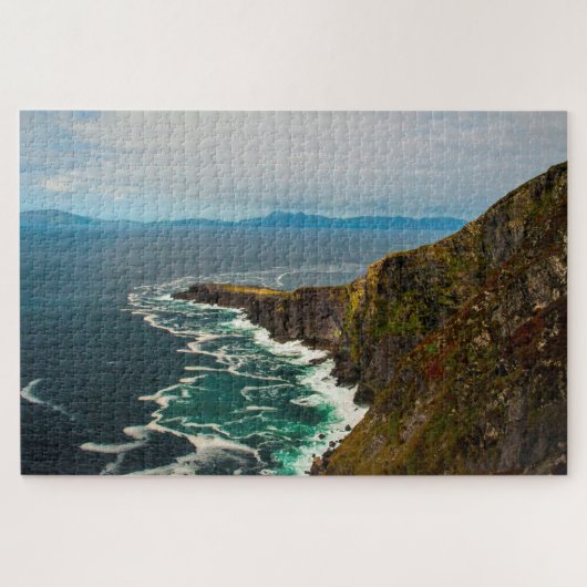 Kerry Cliffs Portmagee Kerry Ierland Legpuzzel (Horizontaal)