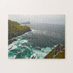 Kerry Cliffs Portmagee Kerry Ierland Legpuzzel